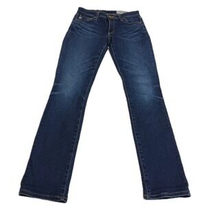AG Adriano Goldschmied Jeans Women 24R Blue The Harper Essential Straight Leg